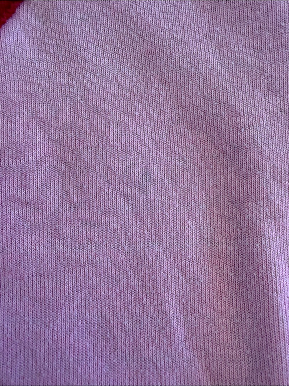Aviator Nation Pink Sweatshirt with Red Heart Patch - Picture 6 of 7
